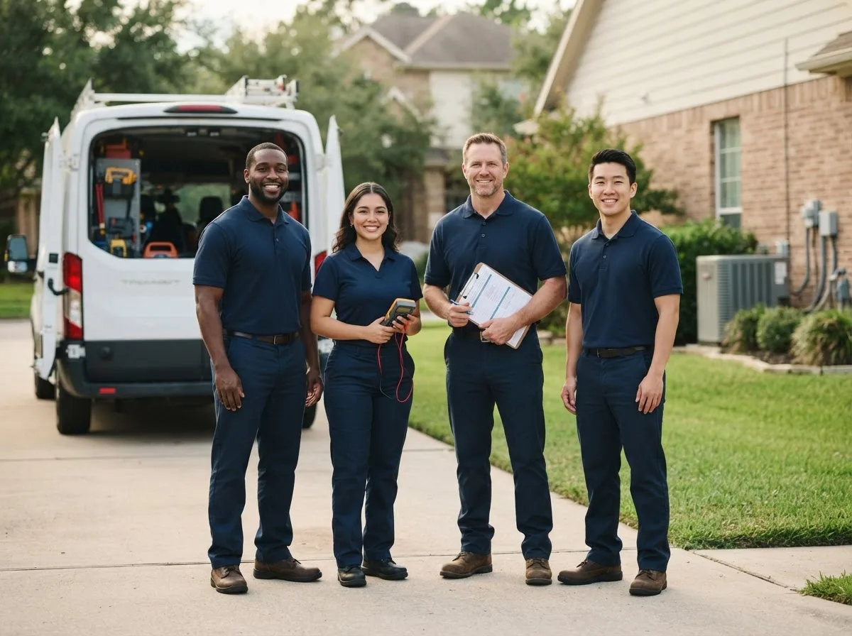 Certified HVAC technician near Almena, WI